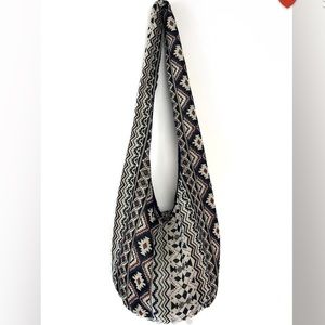 Boho tribal print bag